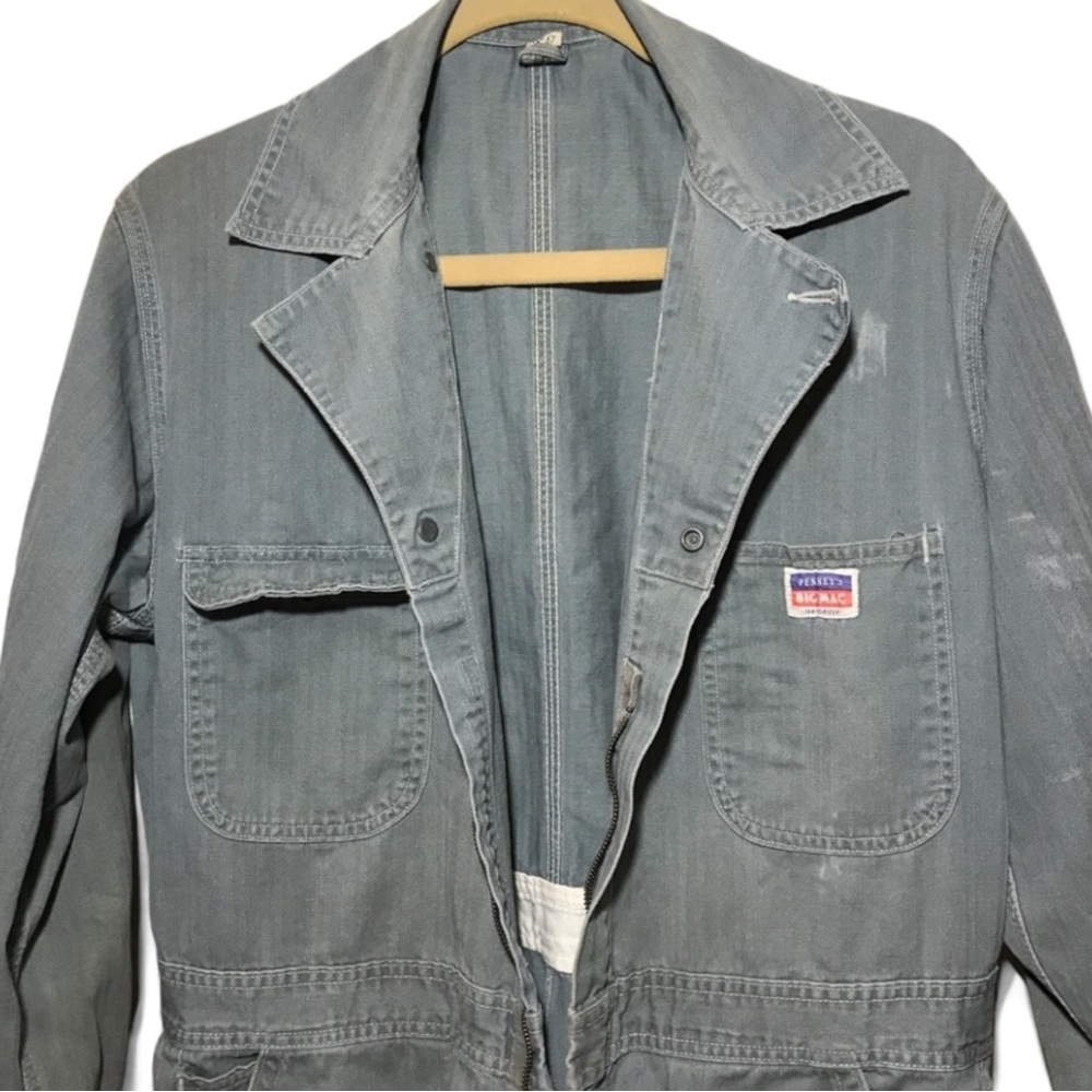 Vintage 70’s JC Penny’s Big Mac Work Wear …